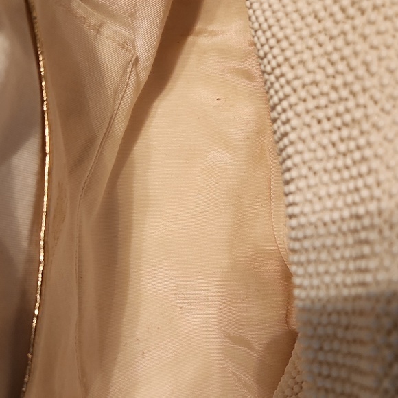 Vintage Lumunard beaded purse. Very clean condition on outside. - Picture 11 of 12